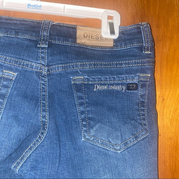 Women diesel industry bootcut blue Jeans size 29 . Comes from Smoke free home. - Picture 3 of 5